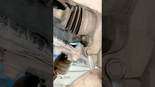 suspension nosies replace ball joint mechanic tipsandtricks suspension balljoint shorts iran [upl. by Zanze]