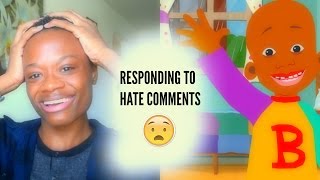 RESPONDING TO HATE COMMENTS 2 [upl. by Oilut]