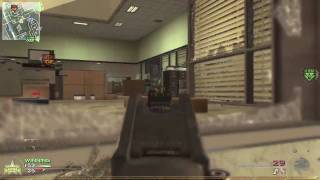 CoDMW2  DOMINATION on HIGHRISE 3分間戦術核 [upl. by Giorgia]