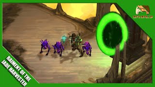 Diablo 3  Set Dungeon Magyarul  Raiment of the Jade Harvester Witch Doctor [upl. by Cacilia]