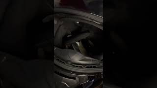 Axor Apex glossy black helmet unboxing  hunter350modified bikeride [upl. by Eudo939]