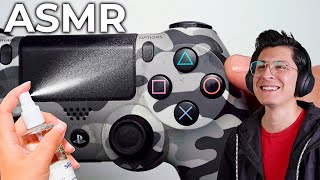 Limpieza de Control PS4  Super Relajante [upl. by Aseret]