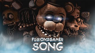 FusionZGamer  FNAF Song by Bee [upl. by Ruon571]