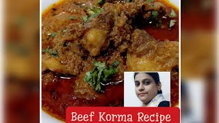 Beef Korma banane ki recipe  Degi Style Beef Korma  Delhi ka famous khana  Eid special recipe [upl. by Payne]