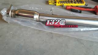 1320 Performance Dual Resonated Front Pipe Install for Subaru BRZFRSGT86 [upl. by Adrianne]