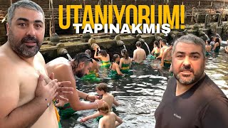 SOYUNUP BU HAVUZA GİRENLER GÜNAHLARINDAN ARINIYORMUŞ BALİ TIRTA EMPUL TEMPLE TAPINAĞI bali vlog [upl. by Stafani]