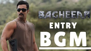 Bagheera vedanth Entry Bgm Bagheera Murali entry bgm  Bagheera bgm Bagheera ringtone Bgm [upl. by Chemar]