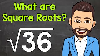 What are Square Roots  Math with Mr J [upl. by Ahsercel]