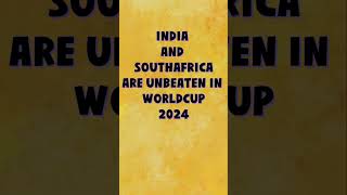 5 THINGS TO KNOW BEFORE INDN VS SOUTH AFRICA FINAL  ytshorts shorts t20worldcup2024 [upl. by Torry]