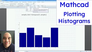 Mathcad Prime  Histograms  XY Plots [upl. by Witcher513]