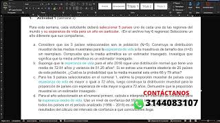 Estadística 2Trabajo colaborativo 2024Semana 3Politécnico Grancolombiano [upl. by Ruddy422]