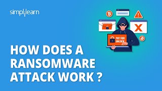 How Does a Ransomware Attack Work   What Is Ransomware   Ransomware Explained  Simplilearn [upl. by Ynahpets646]