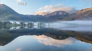 12 months in the Buttermere Valley Lake District [upl. by Ilegna221]