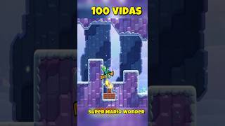 La forma fácil de hacer las 100 vidas en Super Mario Wonder [upl. by Solana]