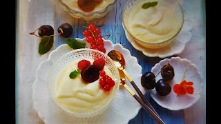 Vanillepudding selber machen im Thermomix [upl. by Aerda]