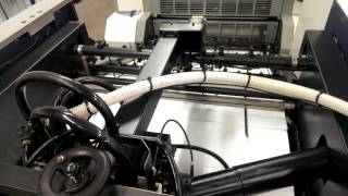 Sakurai Printing Press Feeder [upl. by Enyala]