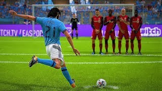 FIFA 18 TOP 10 FREE KICK TAKERS [upl. by Curry]