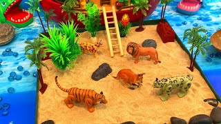 StrongTailed Animals for Kids  Fun Kindergarten Learning [upl. by Candide843]