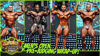 2024 Romania Pro prejudging WRAPUP  Can Emir Beat Akim  Rafael ahead HorseMD MISSED THE MARK [upl. by Enirehtakyram]