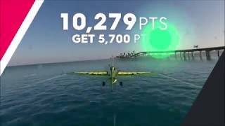 Airplane PROsettings amp breaking 10K Stuntscore THE CREW 2 [upl. by Giffie]