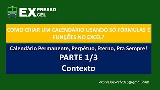 Calendário Perpétuo Parte 13 [upl. by Alehtse]