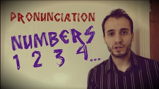 Beginner  Numbers Les nombres 1 2 3 Pronunciation [upl. by Otha]