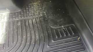 weathertech vs Husky floor mats [upl. by Kcolttam]