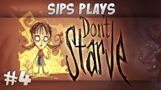 Sips Plays Dont Starve Willow  Part 4  Winter is Coming [upl. by Kcinnay97]