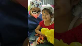 ✅ Primer Cita con el Dentista Pediatrico de Valeria [upl. by Omixam]