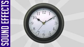 Clock Ticking  Sound Effects [upl. by Demahum]