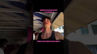 MATTEO ROBERT SALUTA ROSSO MALPELO E EDDY IDEM tiktok perte webboh humor haul outfit [upl. by Lory]