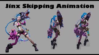 Jinx skipping animation [upl. by Edwina]