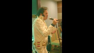 The best Elvis Presley Impersonator we’ve ever seen [upl. by Tniassuot277]