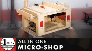 AllinOne Portable Workshop [upl. by Pavel762]