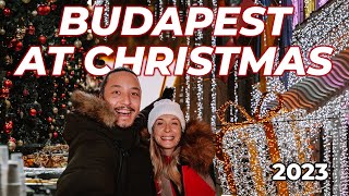 BUDAPEST CHRISTMAS MARKETS 2023  Everything you need to know [upl. by Doxia77]