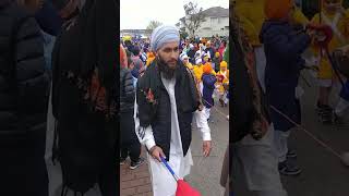 Surrey Nagar kirtan 2023 [upl. by Ellertnom404]