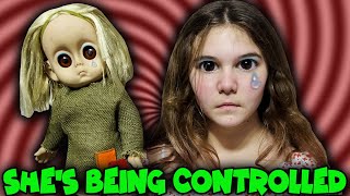 Controlled By The Attic Doll Beware The Creepy Doll Carlie Hd Skit [upl. by Hecht]