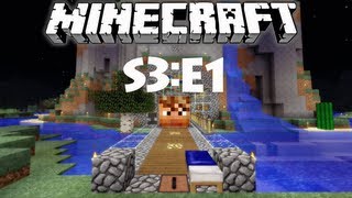 Minecraft  S3E1  Massor Med Iron Behöver Mer  svenska [upl. by Eet]