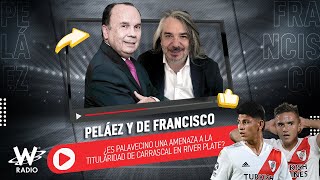 Escuche aquí el audio completo de Peláez y De Francisco de este 9 de marzo [upl. by Letnahc]