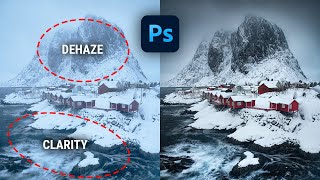 My Photoshop Workflow for DRAMATIC Landscape Photos [upl. by Enirbas]