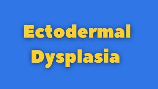 Ectodermal Dysplasia  Skin lesion  oral pathology  Oral medicine [upl. by Bud]