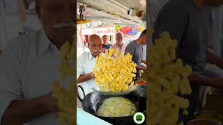 Jamnagar Famous Puri Sak Breakfast  Veggie Paaji streetfood foodshorts [upl. by Kcirdorb]