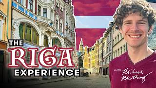 The Riga Latvia Experience 🇱🇻  Solo Travel Vlog [upl. by Mastrianni]