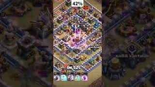 Battle Blimp attack strategy 2024 clashofclans [upl. by Ardnuahsal]