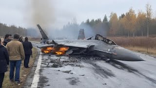 Today Korean Fighter Jets And Russian Su57 Thwart US F16 Attack By Shooting Down Over Russian Ter [upl. by Adalai]