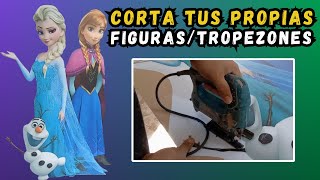 Cómo hacer tus Propias Figuras  Tropezones para decorar Fiestas [upl. by Wessling]