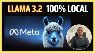 Llama 32 100 Private amp Local CREATE Your Own AI App Today [upl. by Hay776]