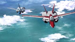 Macross Delta AMV  Dangerzone Kenny Loggins [upl. by Yrtnej823]