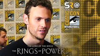 Charlie Vickers Teases Saurons Arc In The Rings of Power Season 2 At SDCC 2024 [upl. by Alyn]