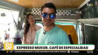 Cafetería móvil con exquisitos sabores conoce a Expresso Mukur [upl. by Anders381]